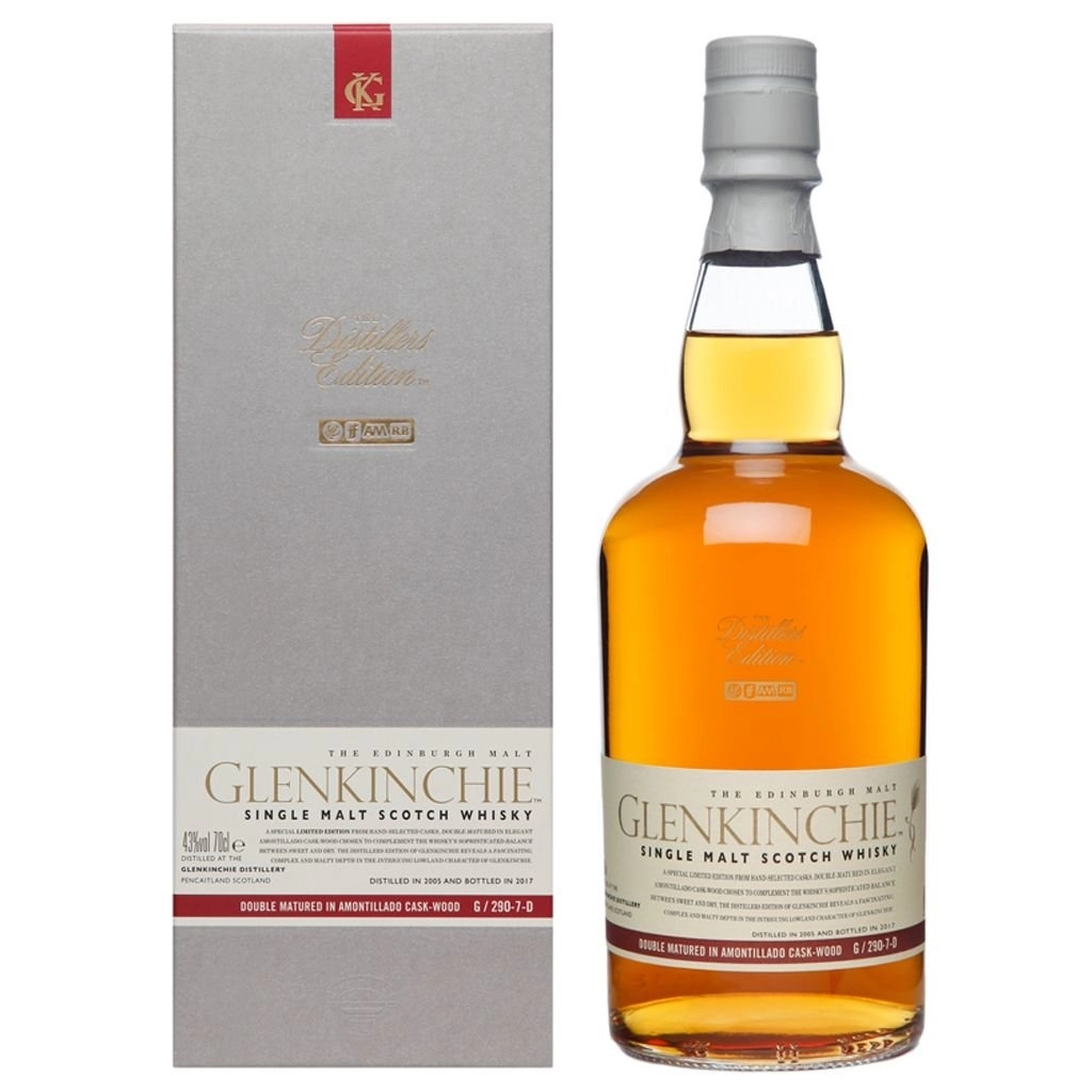 Whisky Glenkinchie D E Amontillado Cask 70cl 0